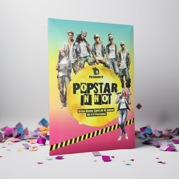 Produktbild: Popstar in Not