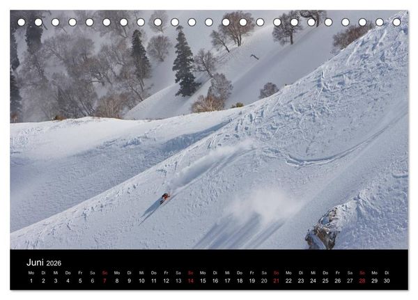 Produktbild: Faskination (Tischkalender 2026 DIN A5 quer), CALVENDO Monatskalender