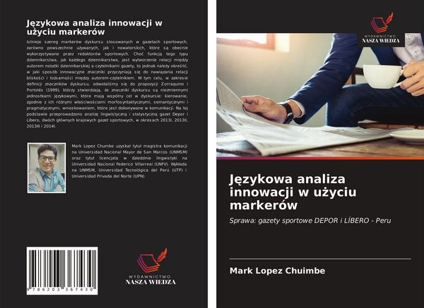 Produktbild: J&iquest;zykowa analiza innowacji w u&iquest;yciu marker&oacute;w
