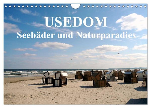 Produktbild: USEDOM - Seeb&auml;der und Naturparadies (Wandkalender 2026 DIN A4 quer), CALVENDO Monatskalender