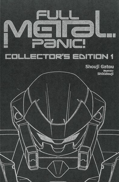 Produktbild: Full Metal Panic! Volumes 1-3 Collector's Edition (Light Novel)