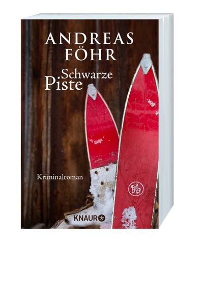 Produktbild: Schwarze Piste / Kreuthner und Wallner Band 4