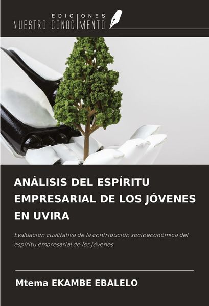 Produktbild: An&aacute;lisis Del Esp&iacute;ritu Empresarial De Los J&oacute;venes En Uvira