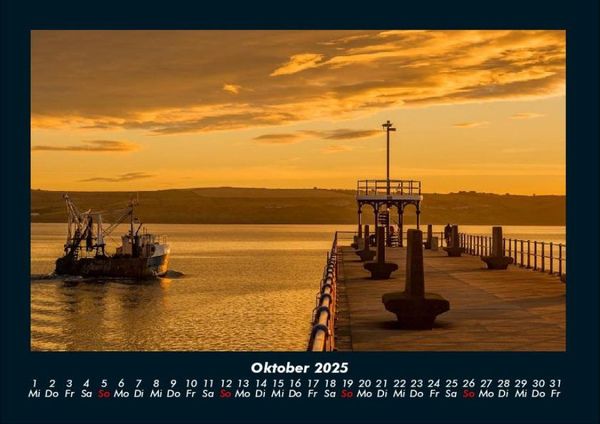 Produktbild: Landschaftskalender 2025 Fotokalender DIN A4