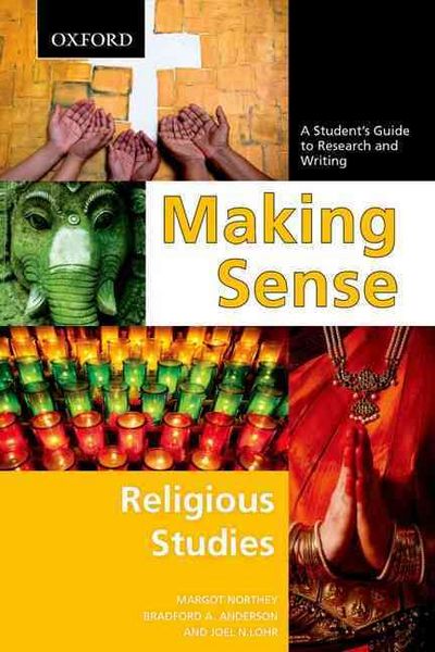 Produktbild: Making Sense in Religious Studies: A Student's Guide to Research and Writing