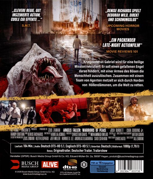 Produktbild: Angels Fallen - Warriors of Peace
