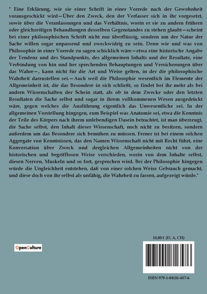 Produktbild: Ph&auml;nomenologie des Geistes