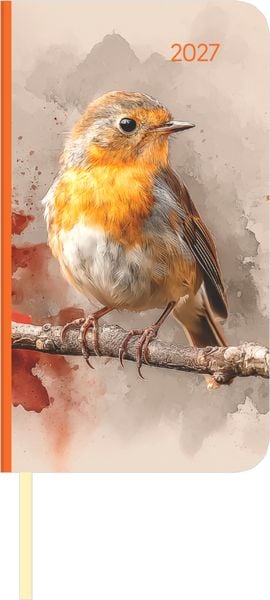 Produktbild: Lady Journal Slim Bird 2027