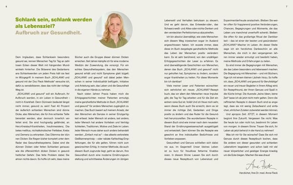 Schlank! für Berufstätige – Schlank! und gesund mit der Doc Fleck Methode