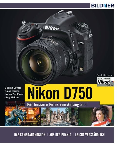 Produktbild: Nikon D750 - F&uuml;r bessere Fotos von Anfang an!