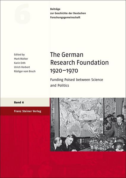 Produktbild: The German Research Foundation 1920-1970