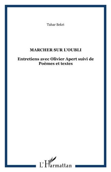 Produktbild: Marcher Sur L'oubli