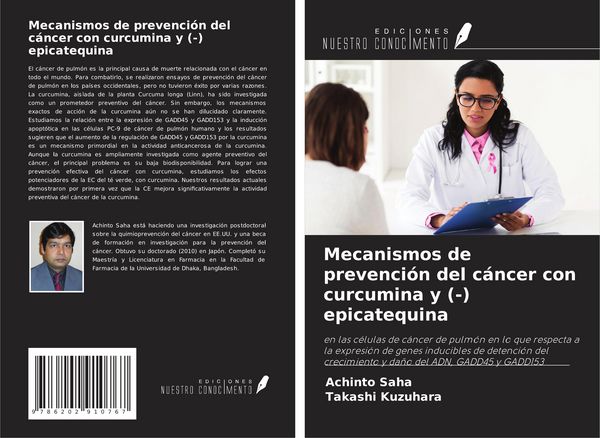 Produktbild: Mecanismos de prevenci&oacute;n del c&aacute;ncer con curcumina y (-) epicatequina