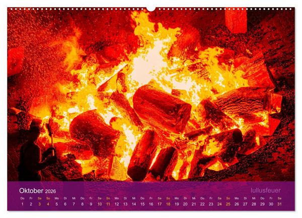 Produktbild: bad hersfeld im blick (hochwertiger Premium Wandkalender 2026 DIN A2 quer), Kunstdruck in Hochglanz