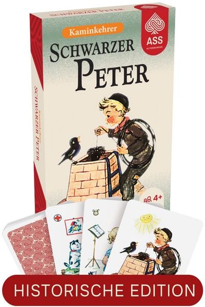 Schwarzer Peter - Kaminkehrer NEU