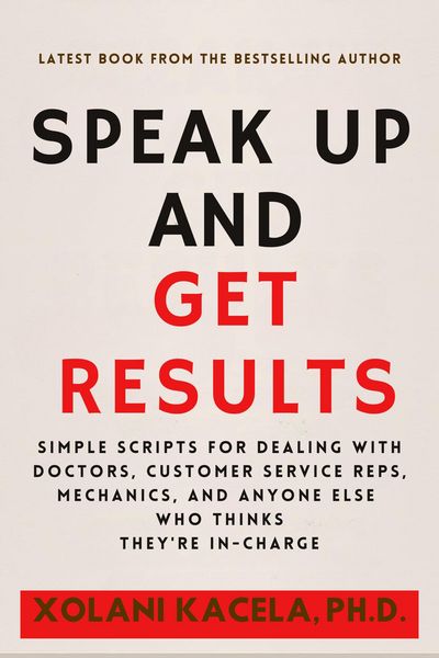 Produktbild: Speak Up And Get Results