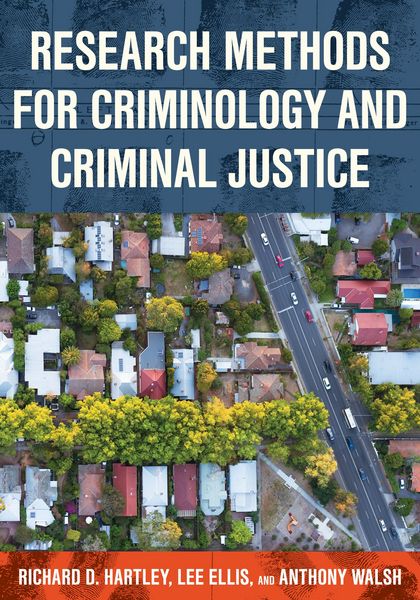 Produktbild: Research Methods for Criminology and Criminal Justice