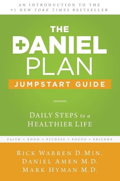 Produktbild: The Daniel Plan Jumpstart Guide Booklet