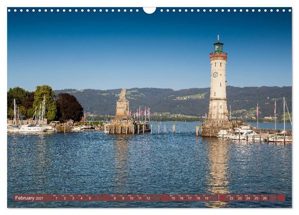 Produktbild: Bavaria.The Allgaeu and the Koenigssse (Wall Calendar 2027 DIN A3 landscape), CALVENDO 12 Month Wall Calendar