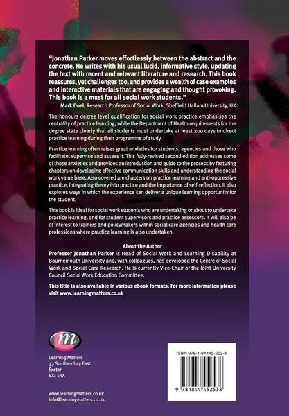 Produktbild: Effective Practice Learning in Social Work