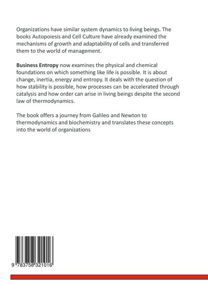 Produktbild: Business Entropy