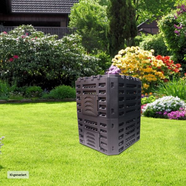 Produktbild: HTI-Living Kompost 320 Liter Carly Kompost 320 Liter Carly