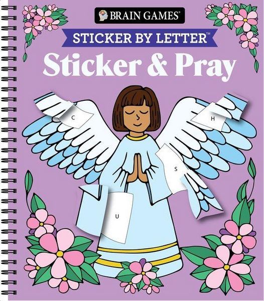 Produktbild: Brain Games - Sticker by Letter - Sticker & Pray