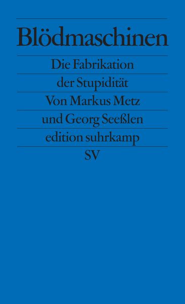 Produktbild: Bl&ouml;dmaschinen