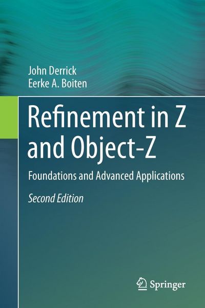 Produktbild: Refinement in Z and Object-Z