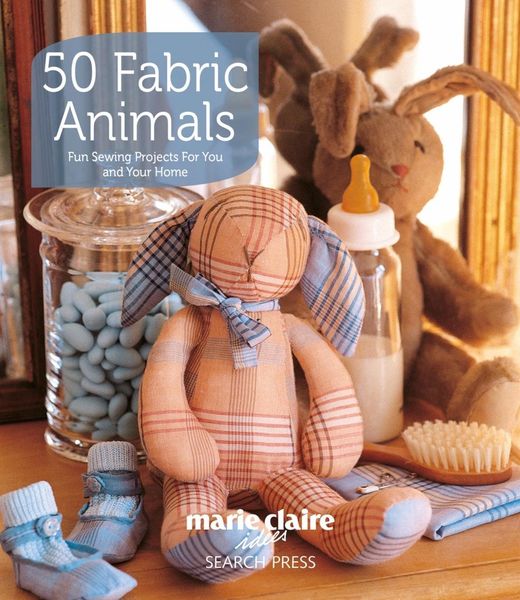 Produktbild: 50 Fabric Animals