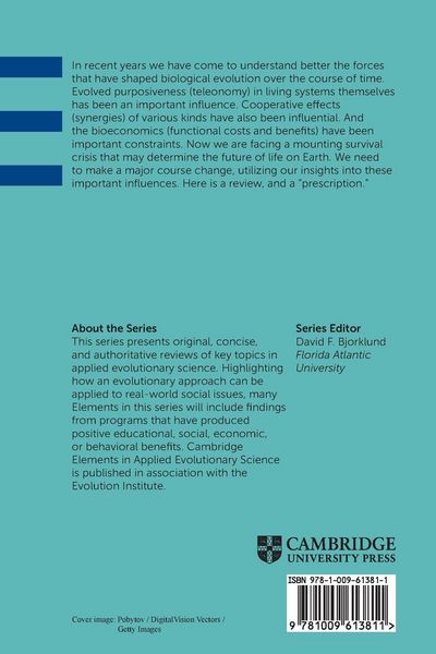 Produktbild: Evolution and the Fate of Humankind