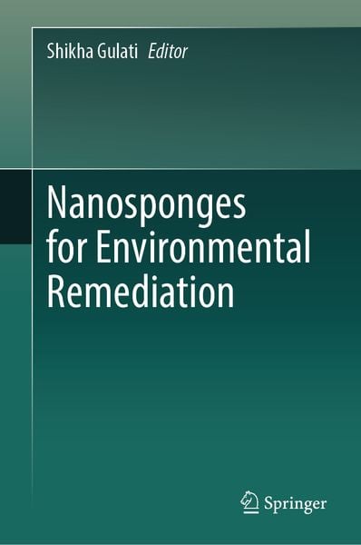 Produktbild: Nanosponges for Environmental Remediation