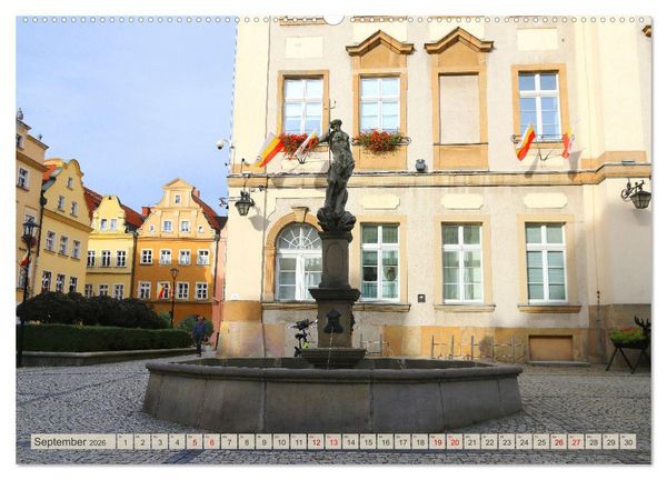 Produktbild: Jelenia G&oacute;ra - Ein Stadtspaziergang in Hirschberg (Wandkalender 2026 DIN A2 quer), CALVENDO Monatskalender