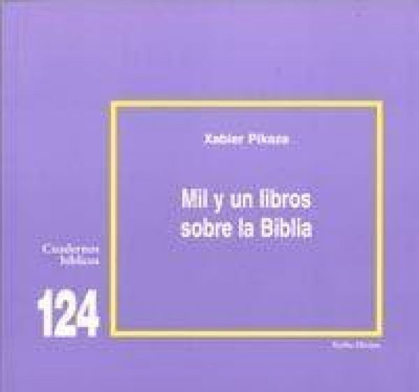 Produktbild: Mil y un libros sobre la Biblia