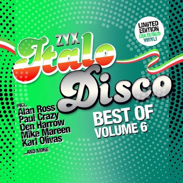 ZYX Italo Disco - Best of. Vol.6, 2 Schallplatten - Various, Sonstige