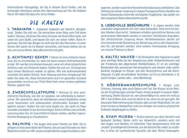 Produktbild: 5 Minuten Achtsamkeit am Tag