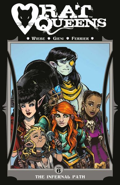 Produktbild: Rat Queens Volume 6: The Infernal Path
