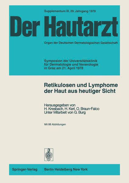 Produktbild: Retikulosen und Lymphome der Haut aus heutiger Sicht