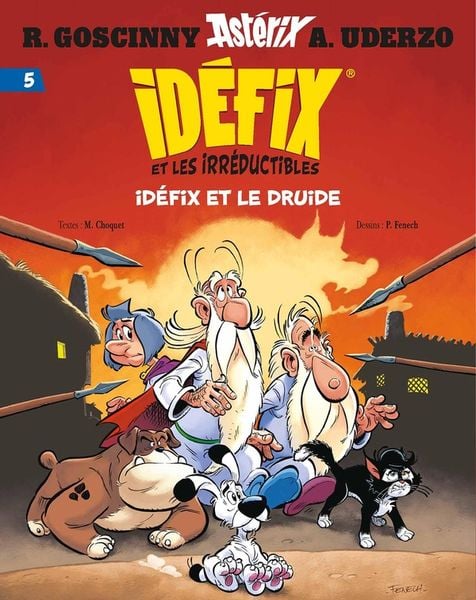 Produktbild: Id&eacute;fix et les Irr&eacute;ductibles.T.5