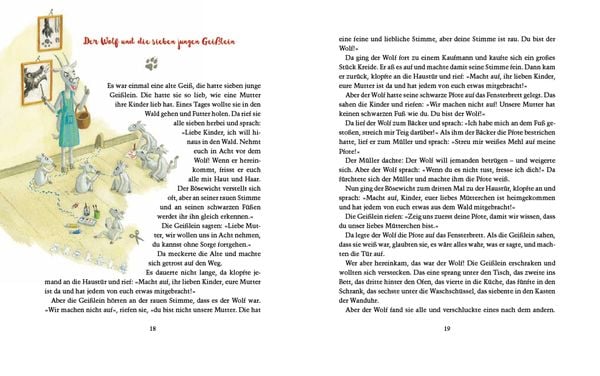 Produktbild: Die sch&ouml;nsten M&auml;rchen der Br&uuml;der Grimm zum Vorlesen