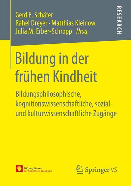 Produktbild: Bildung in der fr&uuml;hen Kindheit