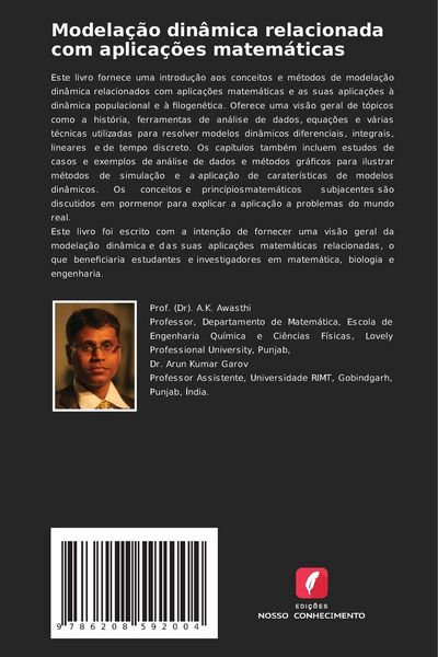 Produktbild: Modela&ccedil;&atilde;o din&acirc;mica relacionada com aplica&ccedil;&otilde;es matem&aacute;ticas