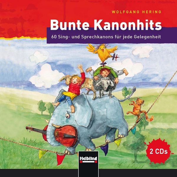 Produktbild: 100 bunte Kanonhits. Paket