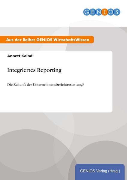 Produktbild: Integriertes Reporting