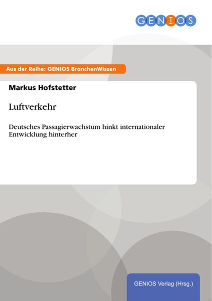 Produktbild: Luftverkehr