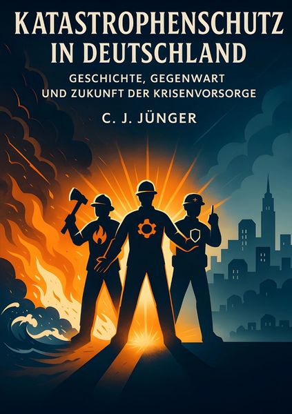Katastrophenschutz in Deutschland, Taschenbuch von C. J. Jünger, Tolino Media, 9783819468247