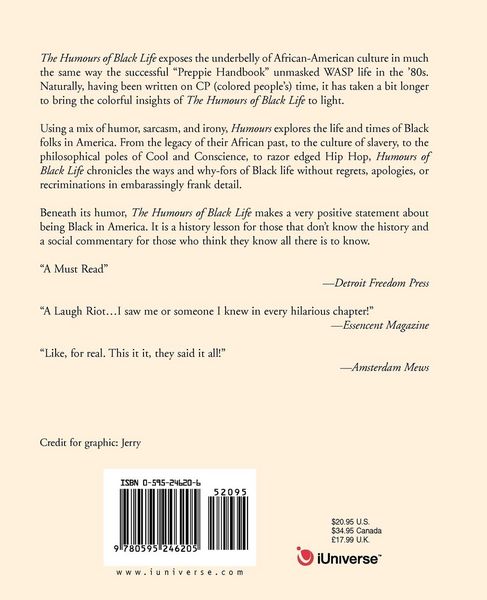 Produktbild: The Humours of Black Life
