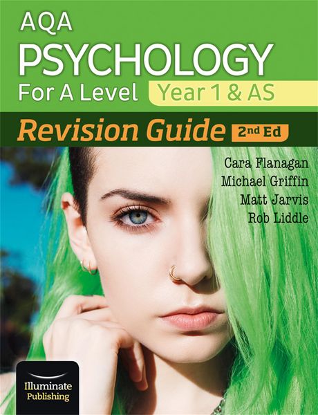 Produktbild: AQA Psychology for A Level Year 1 & AS Revision Guide: 2nd Edition