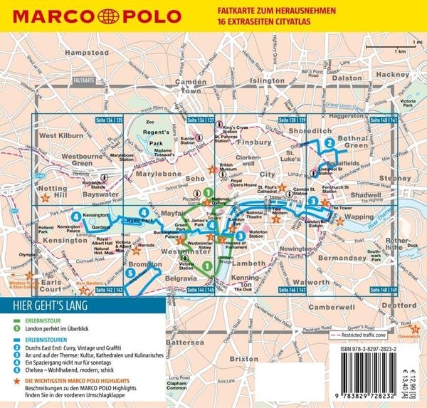 Produktbild: MARCO POLO Reisef&uuml;hrer London