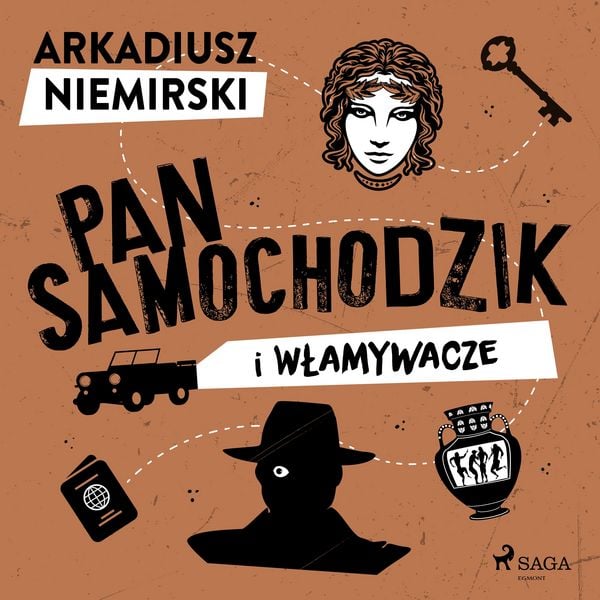 Pan Samochodzik i wlamywacze - Arkadiusz Niemirski, Audio, 9788727300405